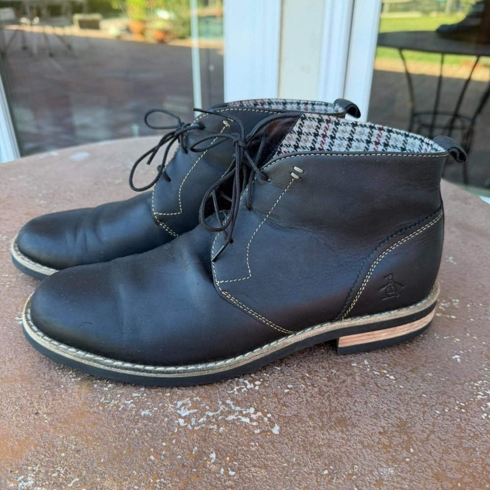 Original Penguin Merle Chukka Boot sz 9 men’s
